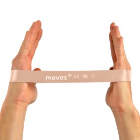   Moves Loop Resistance Band Loop | extra light - beige | 30 x 2.5 cm