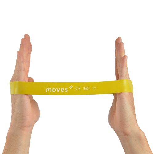 Moves Loop Resistance Band Loop | light - yellow | 30 x 2.5 cm