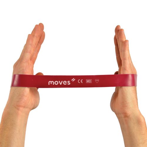 Moves Loop Resistance Band Loop | medium - red | 30 x 2.5 cm