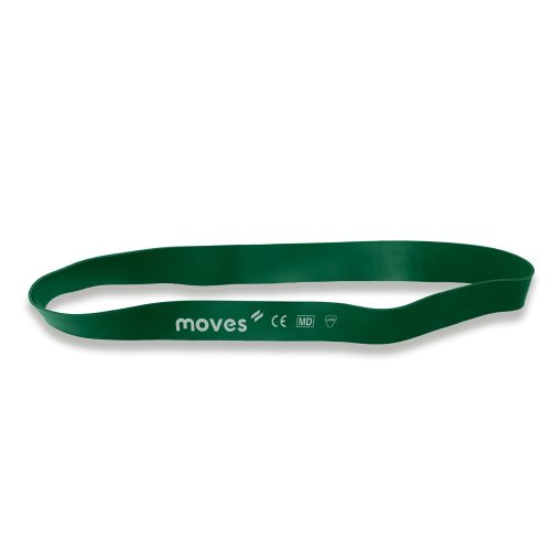 Moves Loop Strengthening Resistance Band Loop | Strong - Green | 30 x 2.5 cm