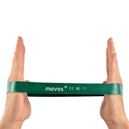 Moves Loop Resistance Band Loop | Strong - Green | 30 x 2.5 cm