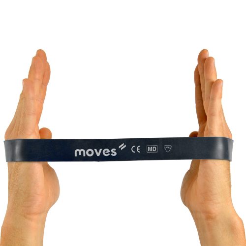 Moves Loop Resistance Band Loop | Special Strong - Black | 30 x 2.5 cm