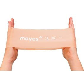   Moves Loop Wide Resistance Band Loop | extra light - beige | 30 x 7.5 cm