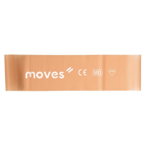 Moves Loop Wide Resistance Band Loop | extra light - beige | 30 x 7.5 cm