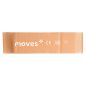   Moves Loop Wide Resistance Band Loop | extra light - beige | 30 x 7.5 cm