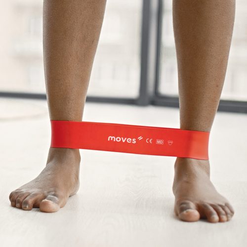 Moves Loop Wide Resistance Band Loop | extra strong - blue | 30 x 7.5 cm