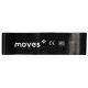 Moves Wide Loop Wide Strengthening Elastic Band Loop | Special Strength - Black | 30 x 7.5 cm