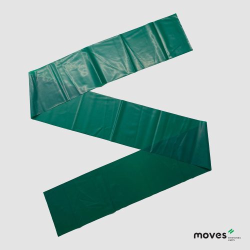 Moves Band Rubber Band 1.5m | strong - green