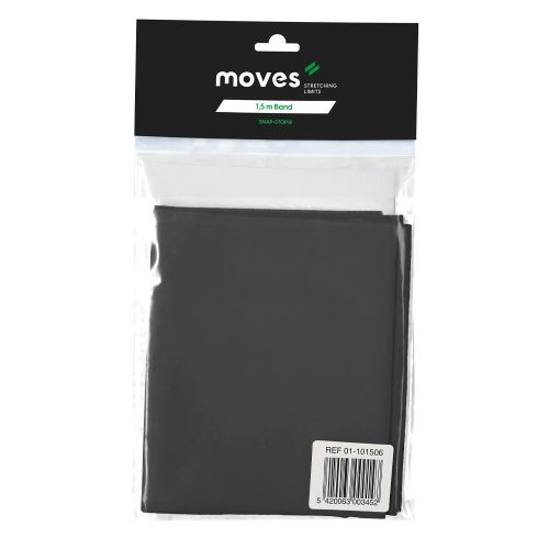 Moves Band Resistance band 1.5m | special strong - black