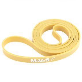   Moves FIT Superloop Resistance Band Loop | Light - Peach | 4.3-11.1kg