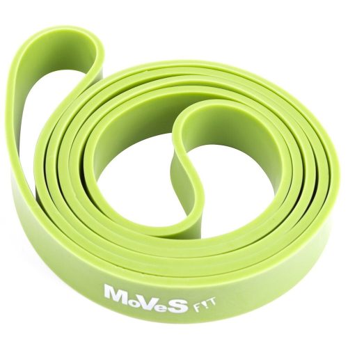 Moves FIT Superloop Resistance Band Loop | Strong - Lime Green | 12.7-32.5kg