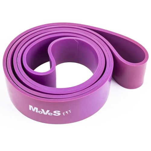 Moves FIT Superloop Strengthening Rubber Loop | Special Strong - Plum | 22.4-57.5kg
