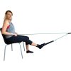 Moves knee pulley set | door hook | wooden handle | ankle strap