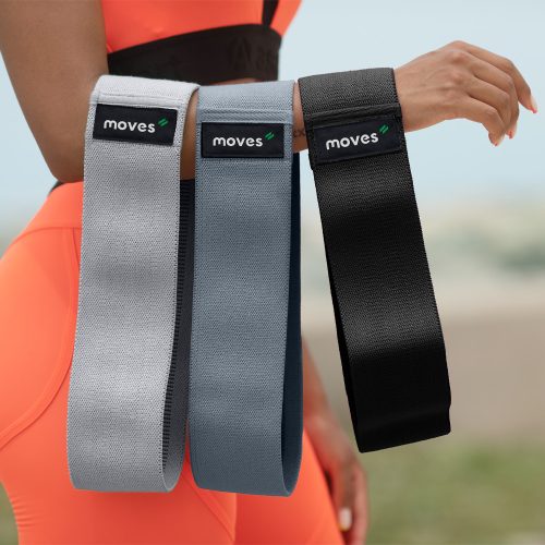 Moves Resistance Fabric Loops - Set of 3