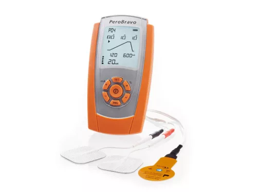 PeroBravo selective electrical current device for denervated muscle treatment