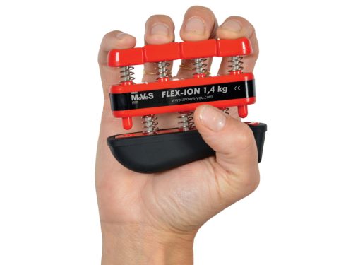 Moves Flex-Ion Hand and Finger Exerciser | Red | 1.4kg per finger