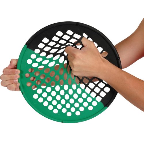 Power-Web Combo hand rehabilitation device | strong/ultra-strong | green/black