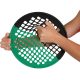Power-Web Combo hand rehabilitation device | strong/ultra-strong | green/black