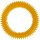 Mambo Max massage ring - yellow