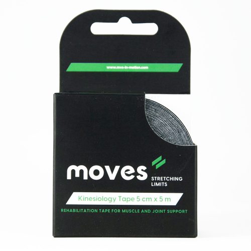 Moves kinesiology tape 5cm x 5m | black