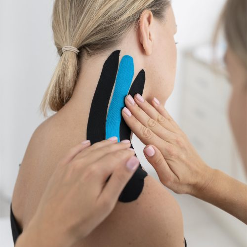 Moves kinesiology tape 5cm x 5m | black