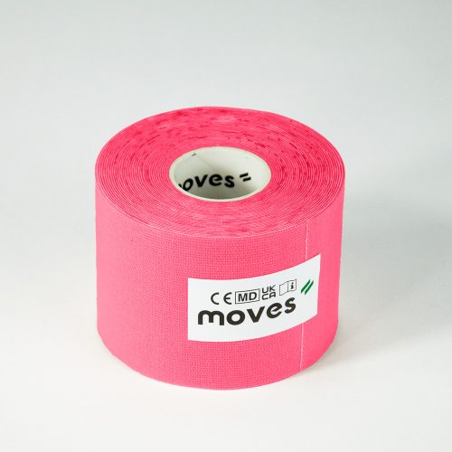 Moves kinesiology tape 5cm x 5m | pink