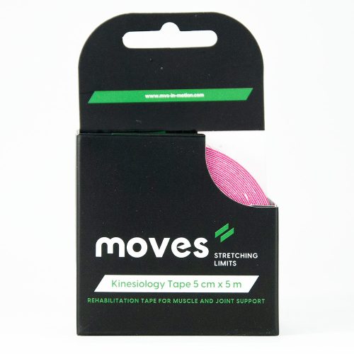 Moves kinesiology tape 5cm x 5m | pink