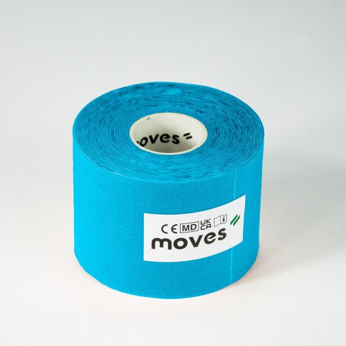 Moves kinesiology tape 5cm x 5m | blue