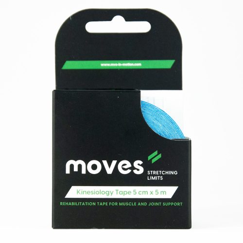 Moves kinesiology tape 5cm x 5m | blue