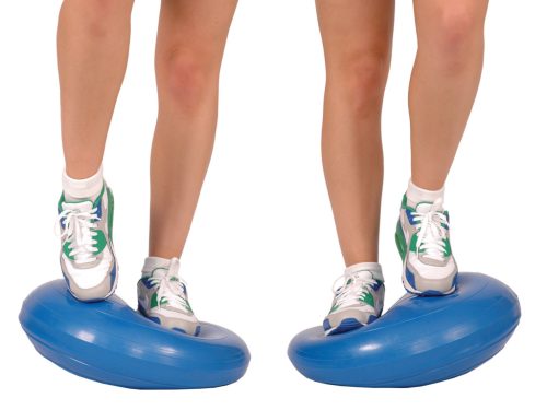 Balance Trainer Inflatable Balance-Training Cushion