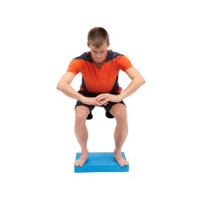 Balance Pad Balance Training Cushion | Rectangular | Blue