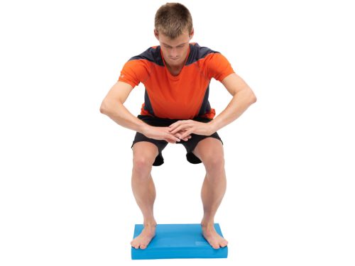 Balance Pad Balance Training Cushion | Rectangular | Blue