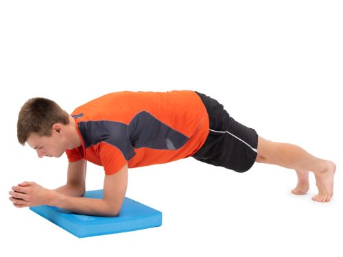 Balance Pad Balance Training Cushion | Rectangular | Blue