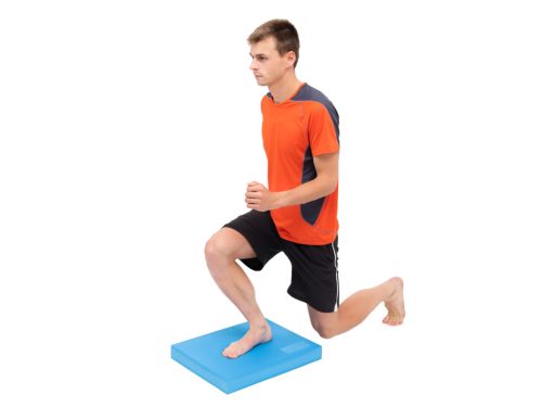 Balance Pad Balance Training Cushion | Rectangular | Blue