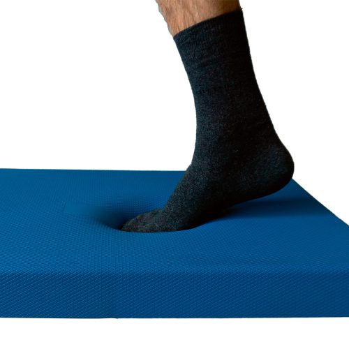Balance Pad Pro Balance Training Cushion | Rectangular | Blue