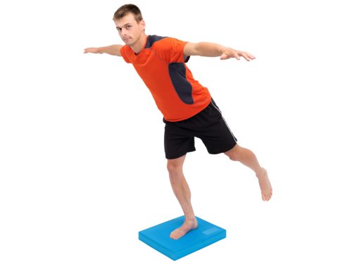 Balance Pad Pro Balance Training Cushion | Rectangular | Blue