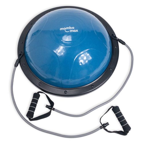 Mambo Max Dynadome Balancing Half Sphere | 59 x 21 cm | Pair of Ropes with Handles