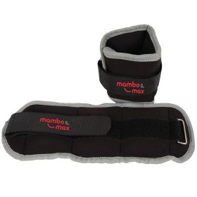 Mambo Max Velcro Wrist and Ankle Weights 2x3 kg