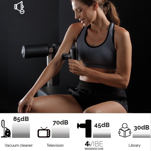 4 Vibe massage gun