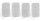 PALS 5x9cm self-adhesive electrode, Pin, 4pcs/pouch
