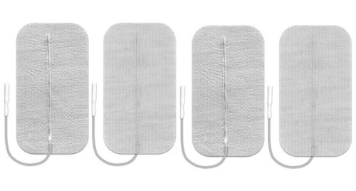 PALS 5x9cm self-adhesive electrode, Pin, 4pcs/pouch