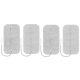 PALS 5x9cm self-adhesive electrode, Pin, 4pcs/pouch