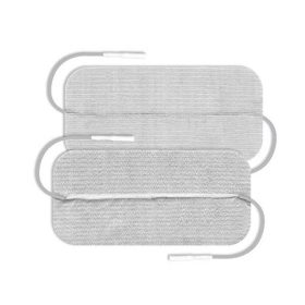   PALS 5x10cm dual-connector self-adhesive electrode, Pin, 2pcs/pouch