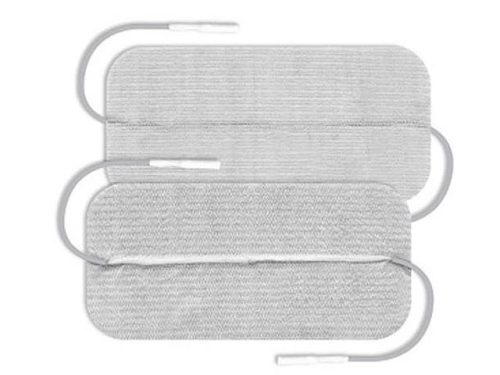 PALS 5x10cm dual-connector self-adhesive electrode, Pin, 2pcs/pouch