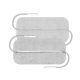 PALS 5x10cm dual-connector self-adhesive electrode, Pin, 2pcs/pouch