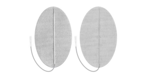 PALS 7.5x13cm self-adhesive electrode, oval, Pin, 2pcs/pouch 