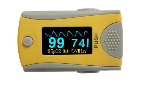 M70 Fingertip Pulse Oximeter for Adults