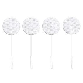   ValueTrode 3.2cm self-adhesive electrode, round, Pin, 4pcs/pouch