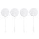 ValueTrode 3.2cm self-adhesive electrode, round, Pin, 4pcs/pouch