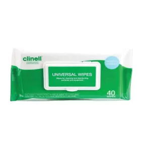 Clinell Device Disinfectant Wipe